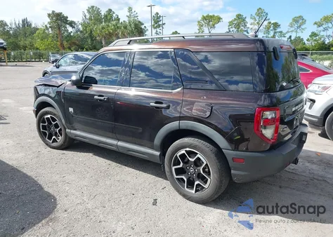 2021 Ford Bronco Sport Big Bend from USA, damaged, VIN 3FMCR9B60MRA66848